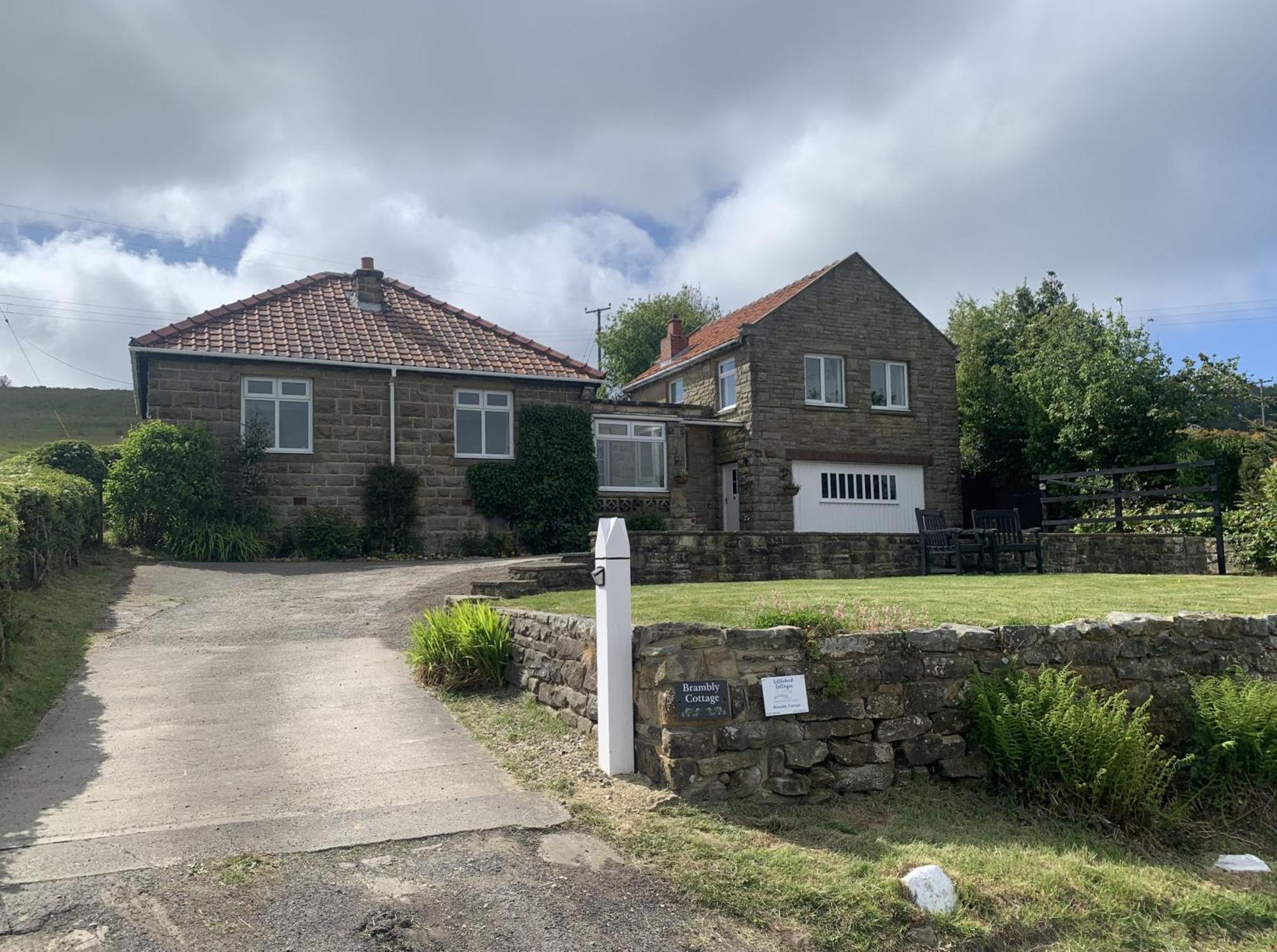 Brambly Cottage Whitby Kültér fotó